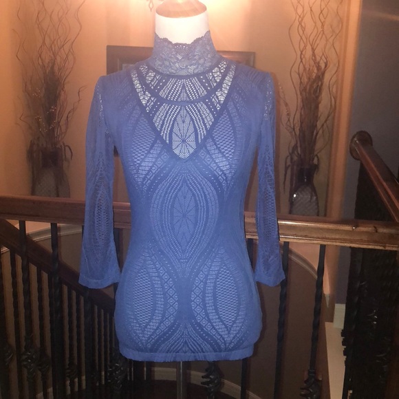 Free People Tops - Free People High Neck Layering Top